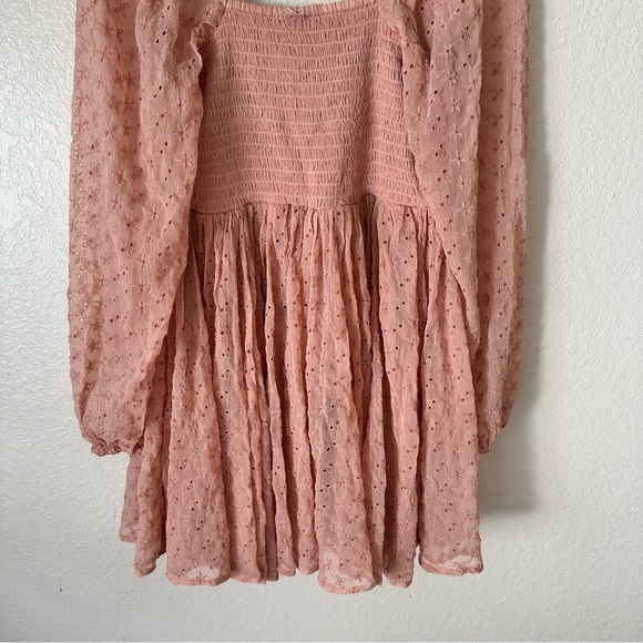 New Free people Malina Mini Dress size L - Picture 11 of 11